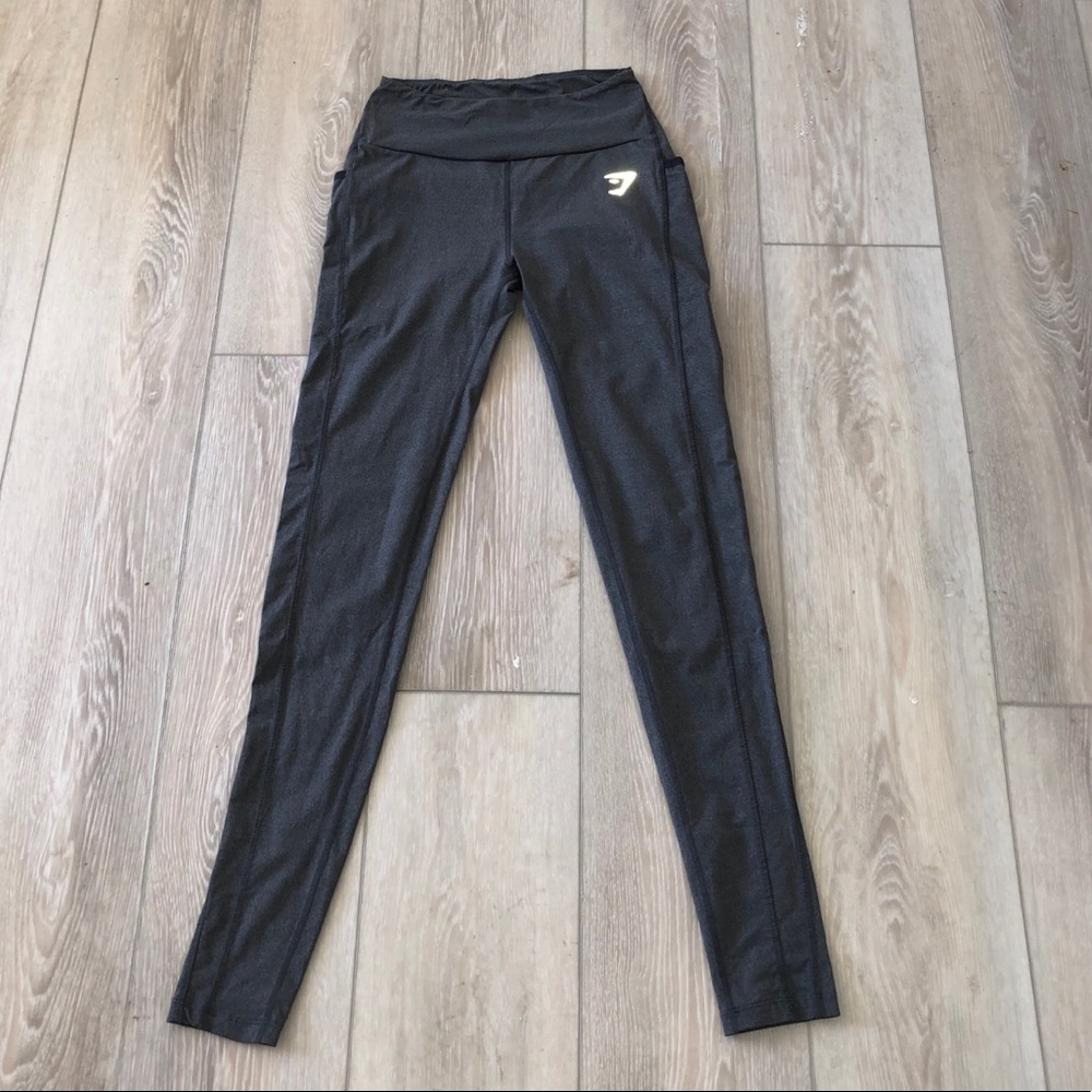 Dark gray Gymshark leggings. Worn once